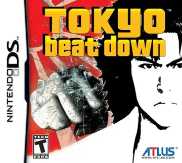 Tokyo Beat Down (USA) box cover front